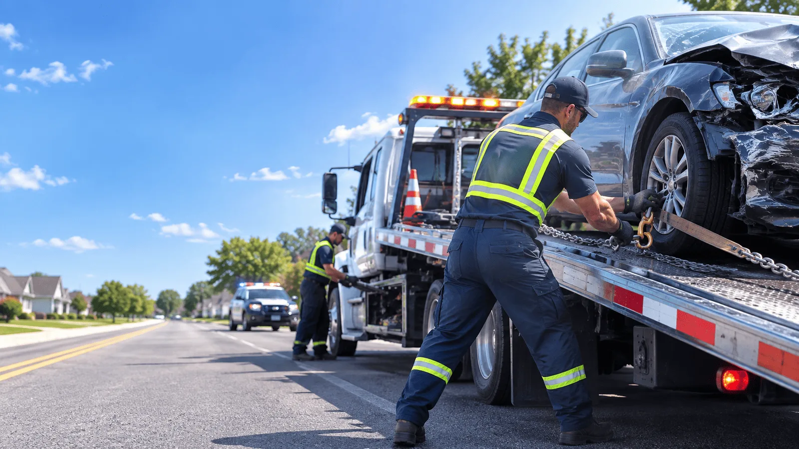Accident Towing Service in Clearlake, CA near me